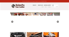 Desktop Screenshot of holsterpro.com